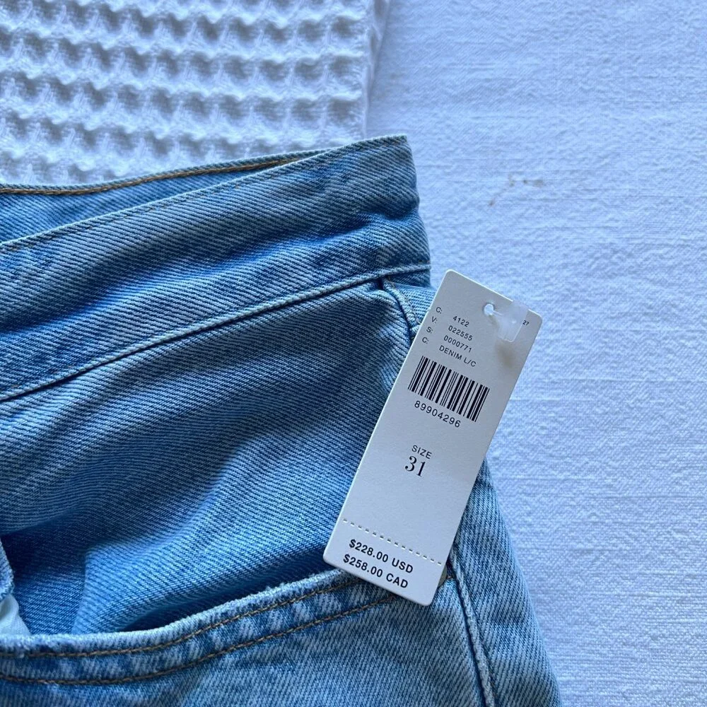 NWT Citizens of Humanity Paloma Baggy Jeans in Alemayde - Picture 7 of 10